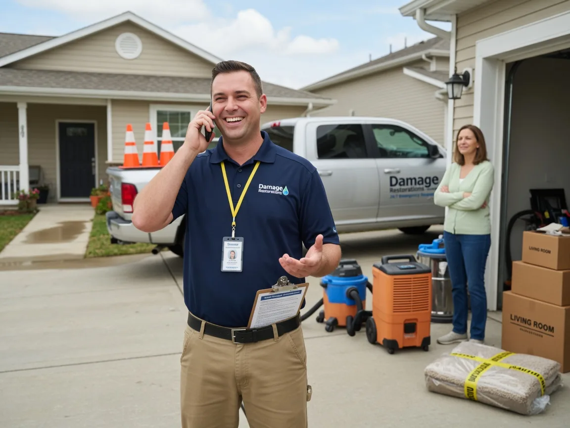 Water Damage Restoration Saint Landry, LA FAQs